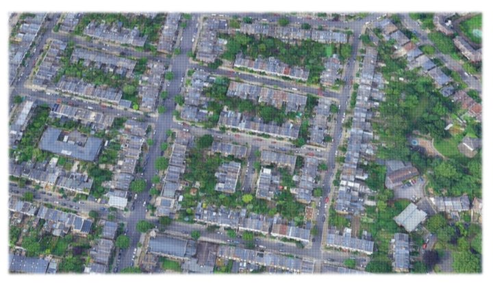 Urban area